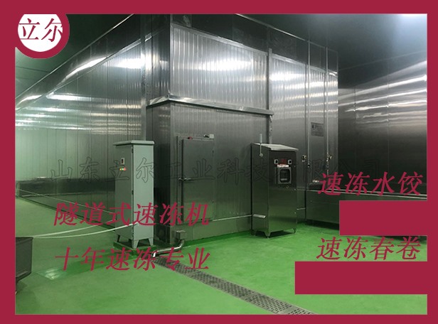 流態(tài)化速凍機速凍豆角 蔬菜速凍生產(chǎn)線(xiàn)